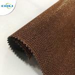 New pu synthetic zarina glitter leather for shoes