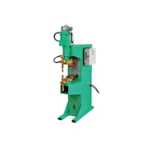 China Video Outgoing-Inspection Provided Welded Wire Mesh Pneumatic Spot Welder Machine YXE-60 factory