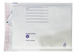 White Kraft 6x9 Inch Bubble Padded Mailers 2 Sided Protection