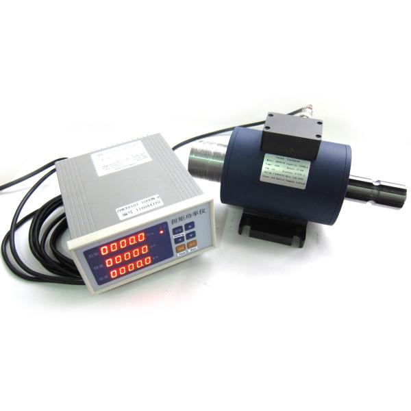 Force Measurement Made Easy with 1'' 3/8 PTO 6 Spline Shaft Rotary Torque Transducer 500Nm 1000Nm 2000Nm Torque Sensor Meter