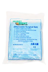 China Disposable Surgical Kits With Surgical Gown/Gloves/Surgical Mask/Surgical Cap factory
