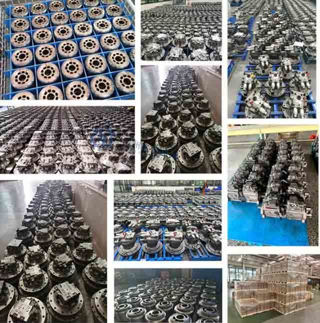 Engine Parts Excavator Hydraulic Main Pump AP2D28-13T With Solenoid Valve For Daewoo DH55 DH60-7