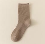 Wholesale Custom Men Cotton Black White Business Socks