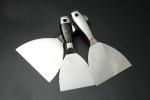 All Stainless Steel Joint Knife One-Piece Stainless Steel Handle Putty Knife