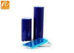 Anti UV Sheet Metal Polyethylene Protective Film Solvent based Adhesive
