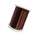 18 AWG Red Single Round Enamelled Copper Wire For Motor Winding, Transformer