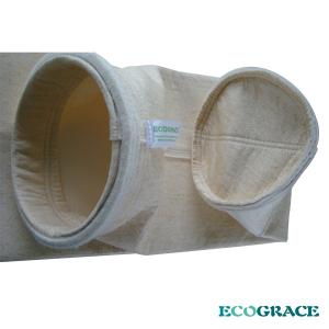 China dust collector filter bags Nomex filter bag for high temprature fume filtration factory