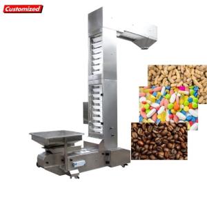 China Customized Z Pattern Chain Scraper Conveyor for Food Grade Stainless 304 by Kai001 factory
