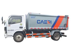 China EQ1045SJ3CDF Heavy Duty Cargo Truck For Specialized Vehicles Safe Garbage Truck factory