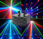 2pcs*10W led double butterfly light Cree led