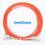 Duplex Fiber Optic Patch Cord SC - SC High Stability Customized Length