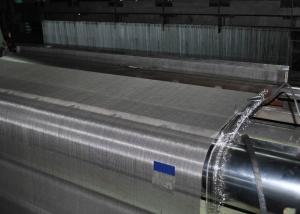 China SUS304N Stainless Steel Mesh Cloth , Ultra Thin Stainless Steel Wire factory