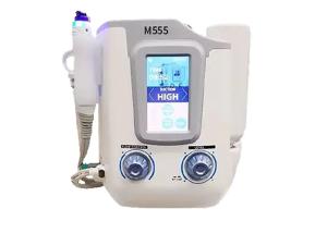China hydrafacial 6in1 h2o2 oxygen jet machine portable peel dermabrasion mask machine facial hydro factory