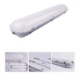 Dust & Water Resistant Tri-Proof LED Light with IK08, IP65, 50,000 Hours Life