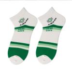 Wholesale Custom Cheap Quality Colored Women Cotton Low Cut Ankle Short Socks