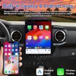 VIKNAV 13.6 " Car radio For Toyota Tacoma 2016-2023 Android Auto Carplay