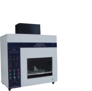 China Lcd Display Hazard Glow Wire Test Apparatus Plastic Material Burning Test Standard GB516 factory