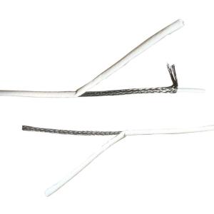 China Single Core High Tempreature FEP Insulated Wire Jacket Shielded factory