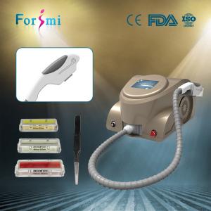 China Semiconductor Refrigeration + Water Cooling + Wind Cooling ipl portable photo rejuvenation on hot sale factory