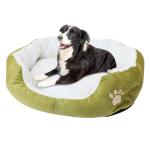 Eco-Friendly Pet Bed Fleece Warm Cozy Pet House Bed Winter Supplies