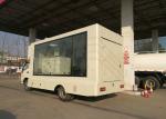 4x2 Scrolling Light Box LED Advertising Truck For Posters Mobile Roadshow