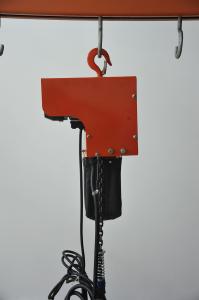 China 100 kg/200 kg Electric Wire Rope Hoist , Electric Hoist Warehouse Use factory