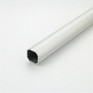 China M6 Aluminum Tube Extrusion JY-L1728 JY-L1228 Aluminium Profile Pipe factory