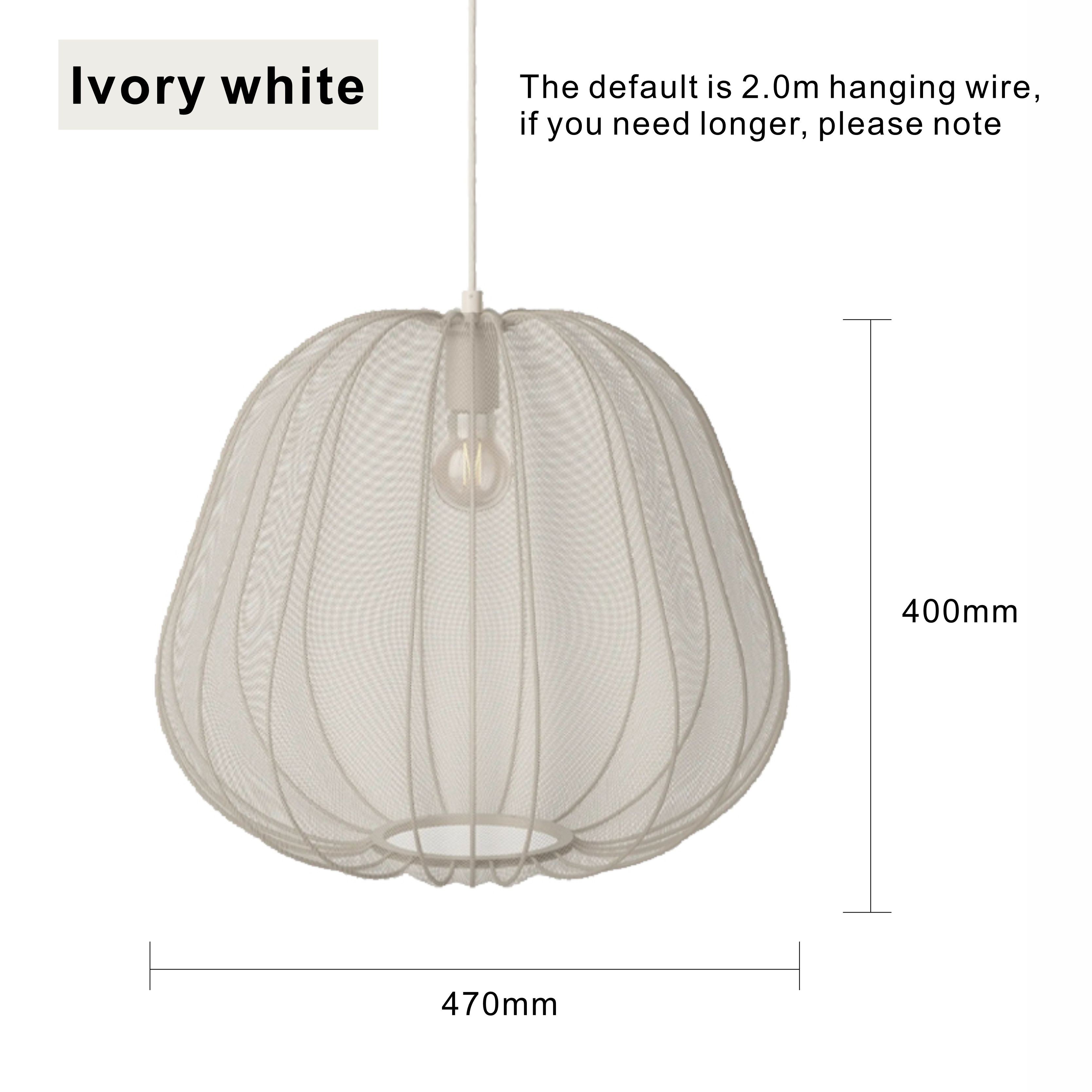 Nordic Creative Chandelier Lantern Modern Balloon globe pendant light(WH-AP-551)