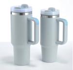 Stainless Steel Vacuum Sports Bottle Water Mug Insulated 40oz In Bulk