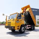 Underground Mining 25 Ton Dump Truck 243KW Yuchai Engine Underground Mining
