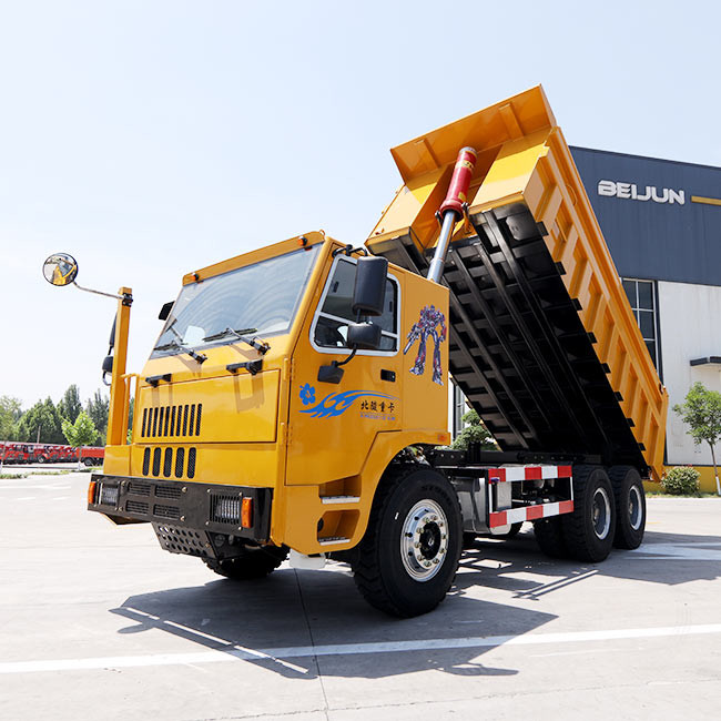 Underground Mining 25 Ton Dump Truck 243KW Yuchai Engine Underground Mining Vehicle