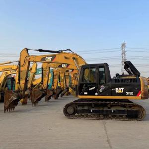 China Mining Used Caterpillar Excavator 15ton CAT 315D Excavator Raw Paint factory