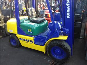 China Komatsu second-hand 3 ton forklift three msat factory
