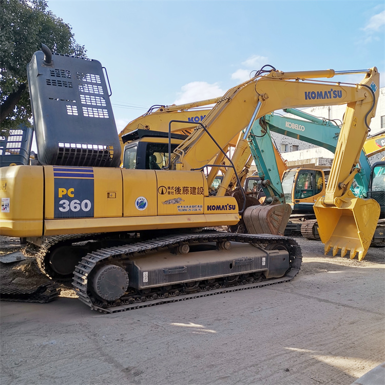 Japan Made Second-hand Komatsu PC360 PC360-7 Excavator with Original Hydraulic Pump