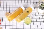 Screw On Lid Bubble Tea Jugs Leak Proof Storage Easy Transport