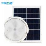 200W Household Solar Ceiling Light With White Warm Neutral Light Indoor