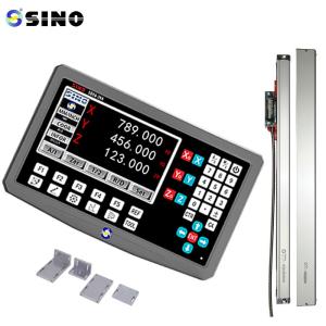 Dro High Precision Optical Digital Linear Scale Iron 3 Axis Digital Readout