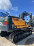 Used Hyundai HX220lc Excavator 21270KG Operating Weight for Durable Construction