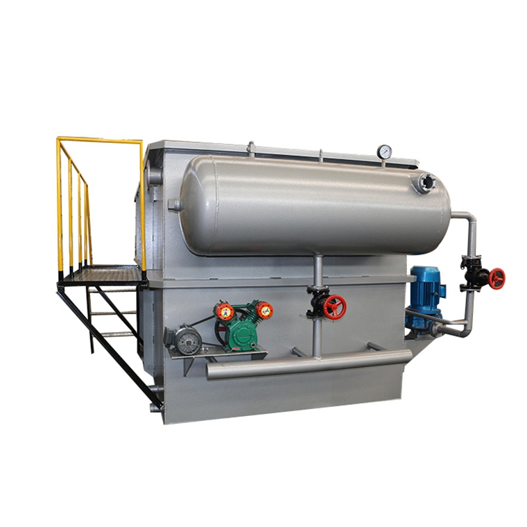 Printing Industry Sewage Treatment Dissolved Air Float Machine with Technical Support