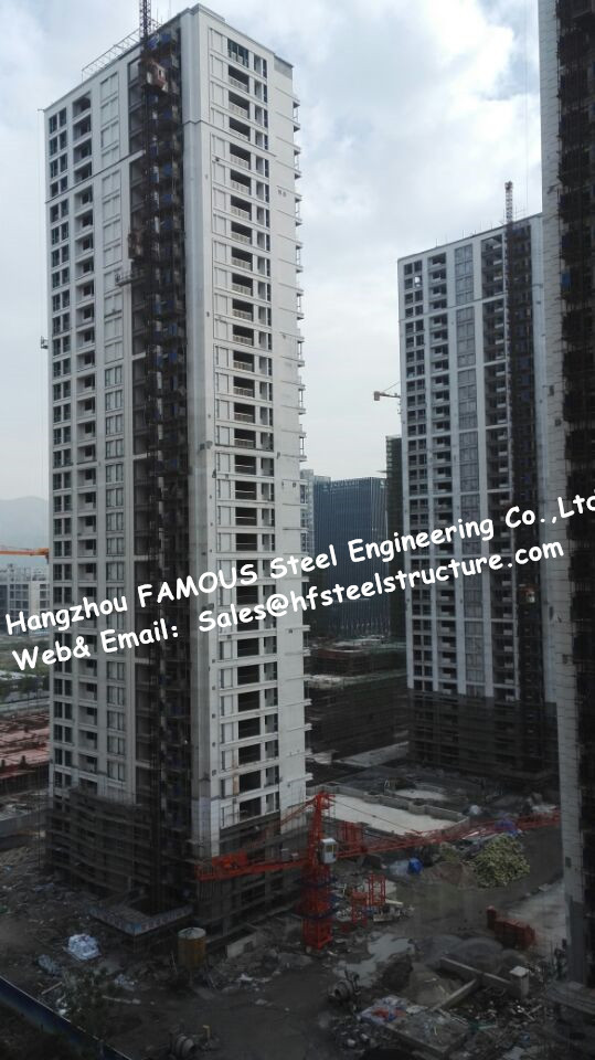 Low Rise Q235 / Q345 Multi-Storey Steel Building Prefabricated Steel Structure Building