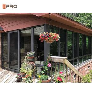 China Free Standing Aluminium Glass Sunroom 12 X 20 For Solarium factory