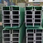 Welded Stainless Steel H Beam 316L 2205 2507 904L SS Beam for Chemical