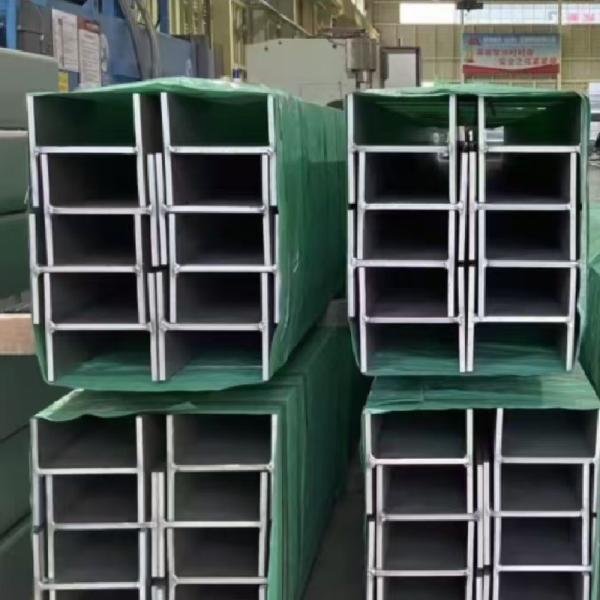 Welded Stainless Steel H Beam 316L 2205 2507 904L SS Beam for Chemical