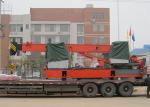 120T Hydraulic Press In Pile Driver ISO9001 SGS GOST CE Certification