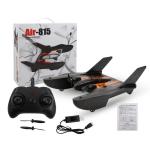 Indoor-Outdoor 2.4GHz Remote Control Airplane Rc Crash-Resistant Automatic