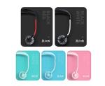 4 hour Plastic Electronic Products , ABS 3.7V Portable Neck Hanging Fan