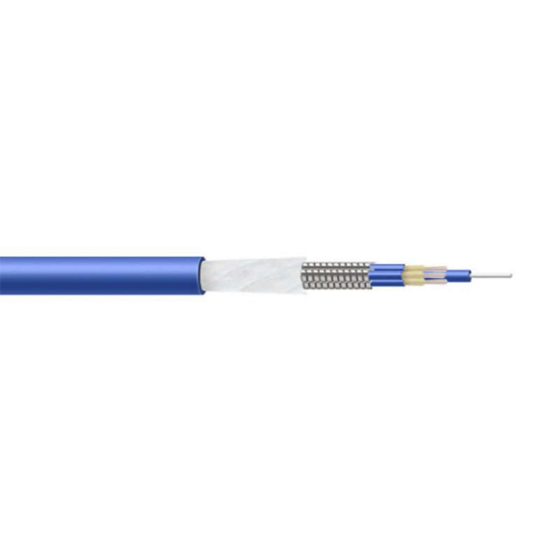 Direct Burial Armored Gjasfkv Indoor Fiber Optic Cable Multi Core Wire 24 Cores