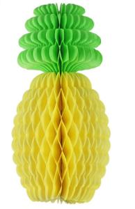 China Paper Crafts,Paper Honeycomb, Beehive, Pineapple, Paper fruit， Hotel Lobby Scene Decoration, Event Celebration Ornaments factory