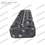 Cylinder head 6D105-1 6137-12-1600 For Kumatsu Engine Spare Parts