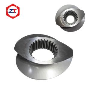 China Wear Resistant Twin Screw Extruder Screw Segment Convey Screw Elements factory